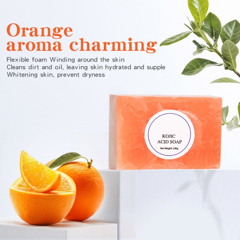 Kojic Acid Soap Manufacturer - OEM/ODM Handmade for Skin Lightening