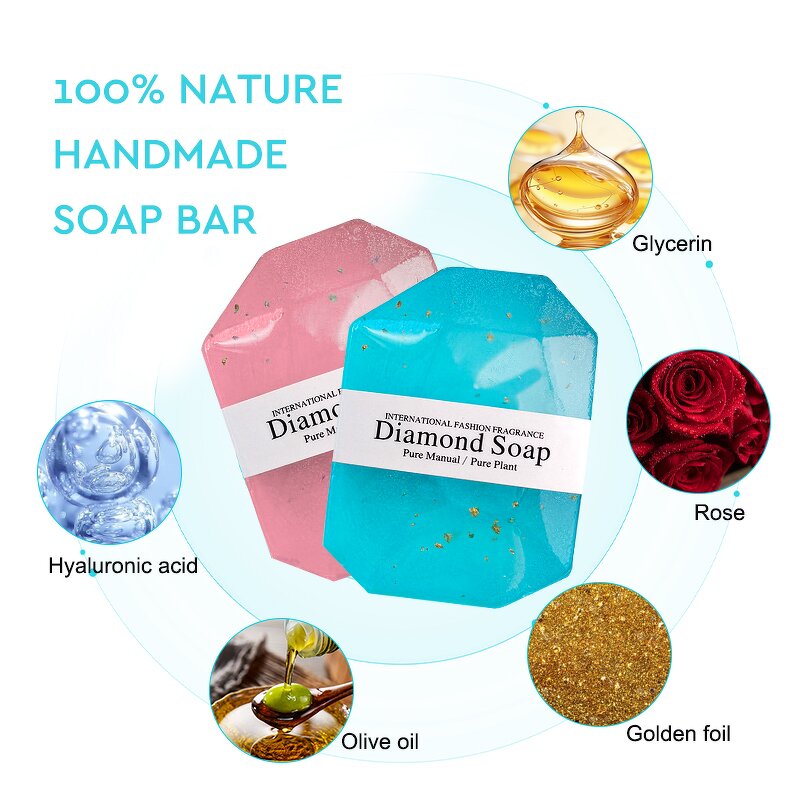 Diamond Whitening Soap Manufacturer - Wholesale African Beauty Glowing Skin