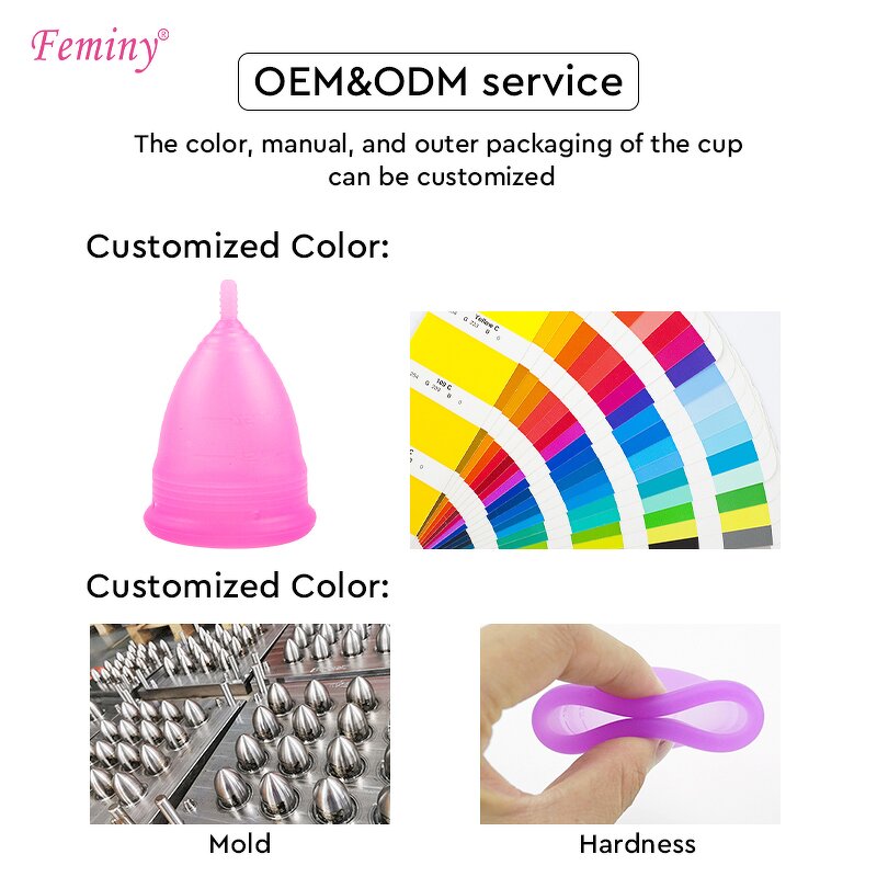 Menstrual Cup Set Manufacturer - OEM/ODM Eco-friendly Reusable Silicone