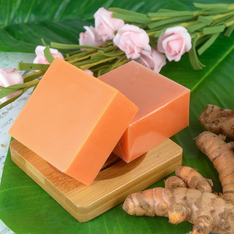 Turmeric Soap Manufacturer - Wholesale Bulk Skin Lightening Dark Spot
