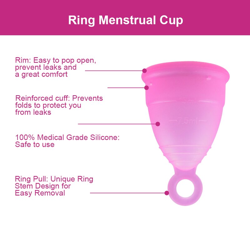 Menstrual Cup Manufacturer - Wholesale Reusable Eco Friendly Iso13485