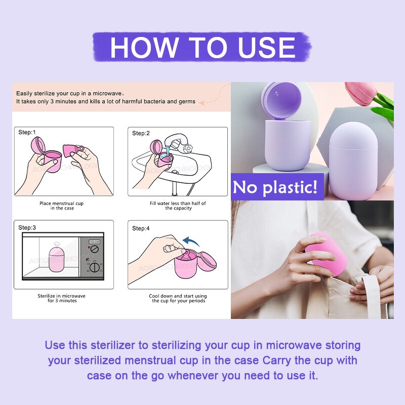 Menstrual Cup Set Manufacturer - Wholesale Brand Menstrual Period Cup