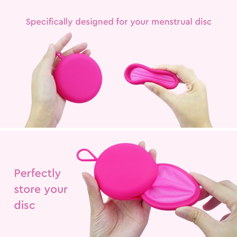 Menstrual Disc Case Manufacturer - Wholesale Private Label Customizable