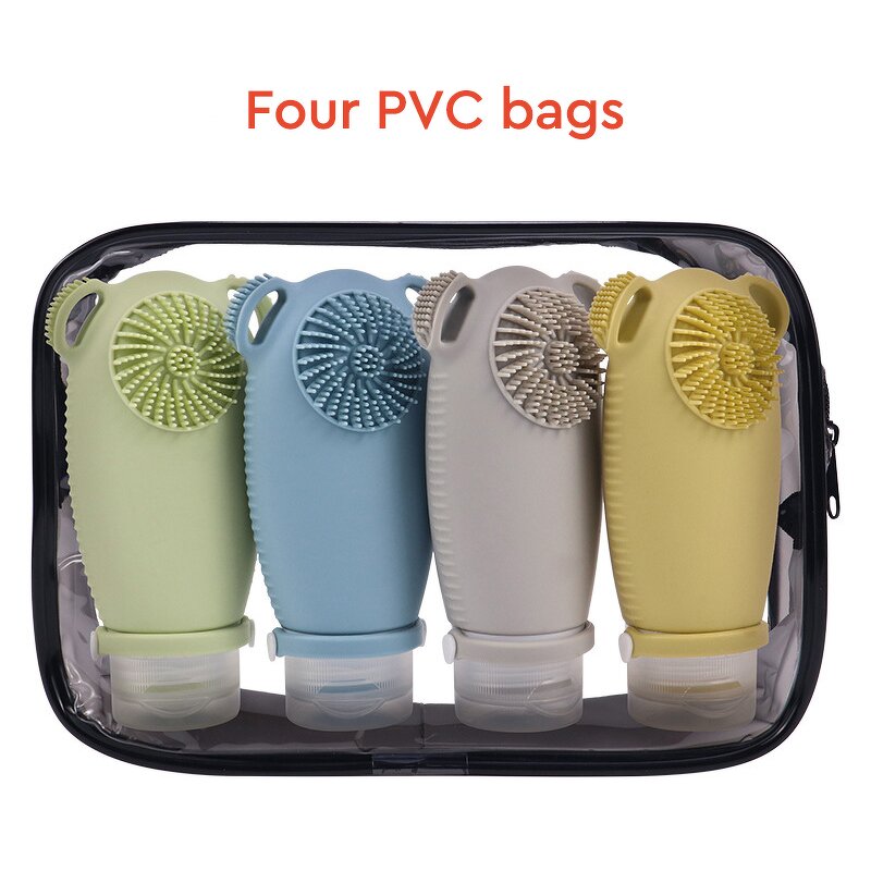 Travel Bottle Set Manufacturer - OEM/ODM Silicone Facial Brush Pump
