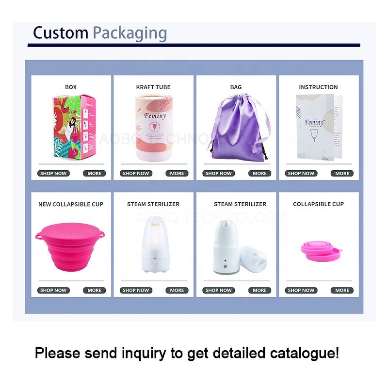 Menstrual Cup Manufacturer - Wholesale Iso 13485 Medical Grade Silicone