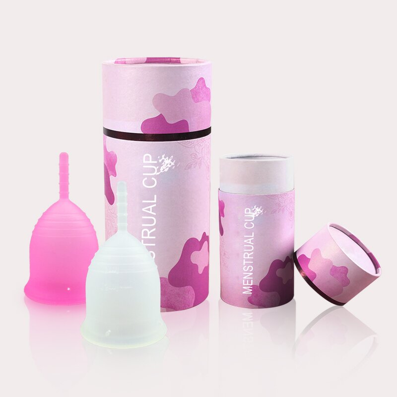 Menstrual Cup Packaging Box Manufacturer - OEM Customized Tube Box Logo