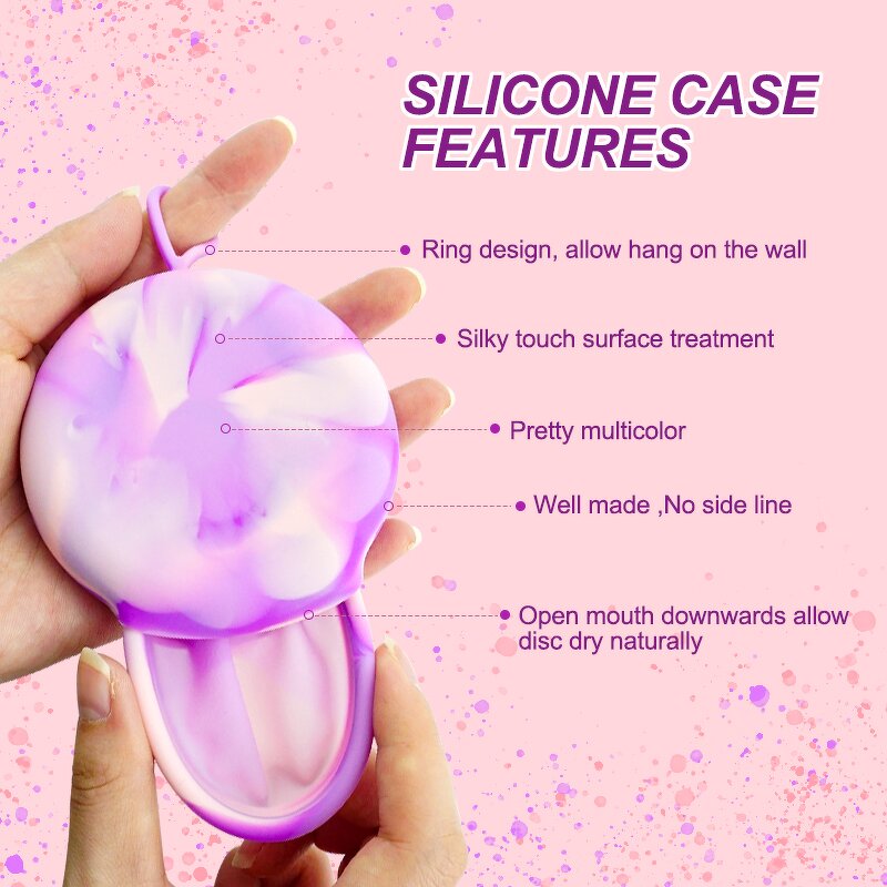 Menstrual Cup Holder Manufacturer - Wholesale Soft Silicone Reusable Round