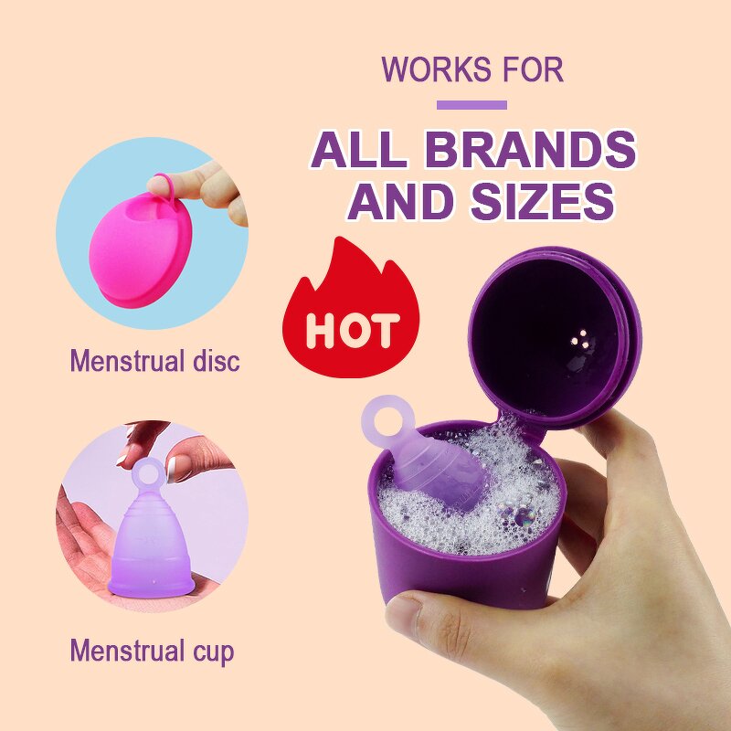 Menstrual Cup Kit Manufacturer - OEM/ODM Eco-Friendly Medical Silicone