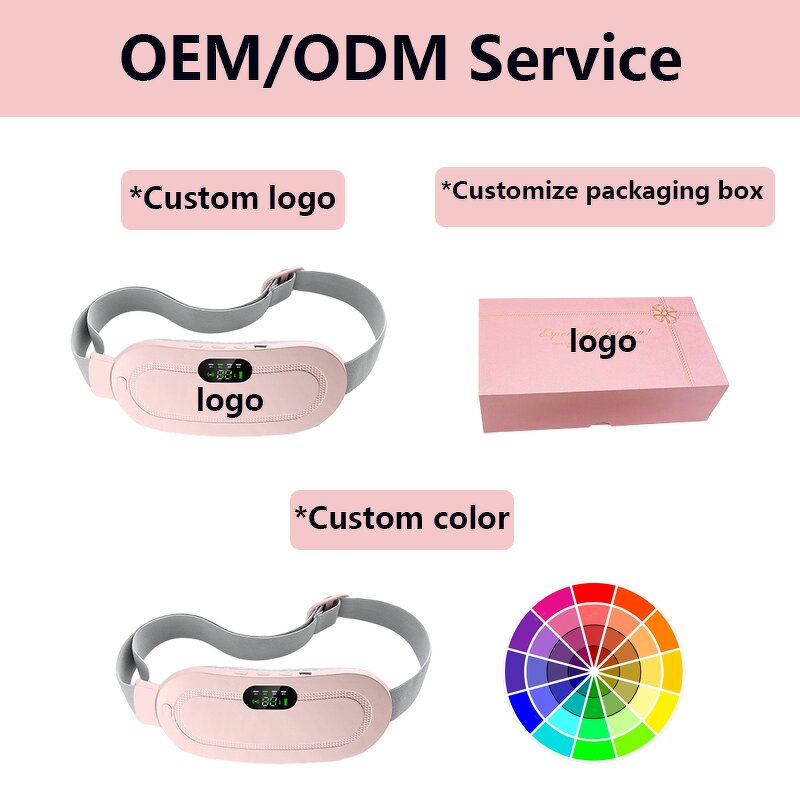 Electric Menstrual Heating Pad Manufacturer - OEM/ODM Reusable Cramps Belt