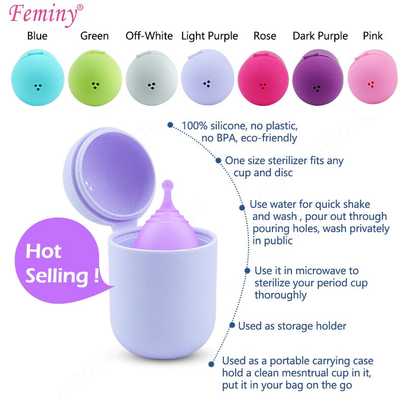 Menstrual Cups Manufacturer - OEM/ODM ISO13485 Private Label Medical Grade