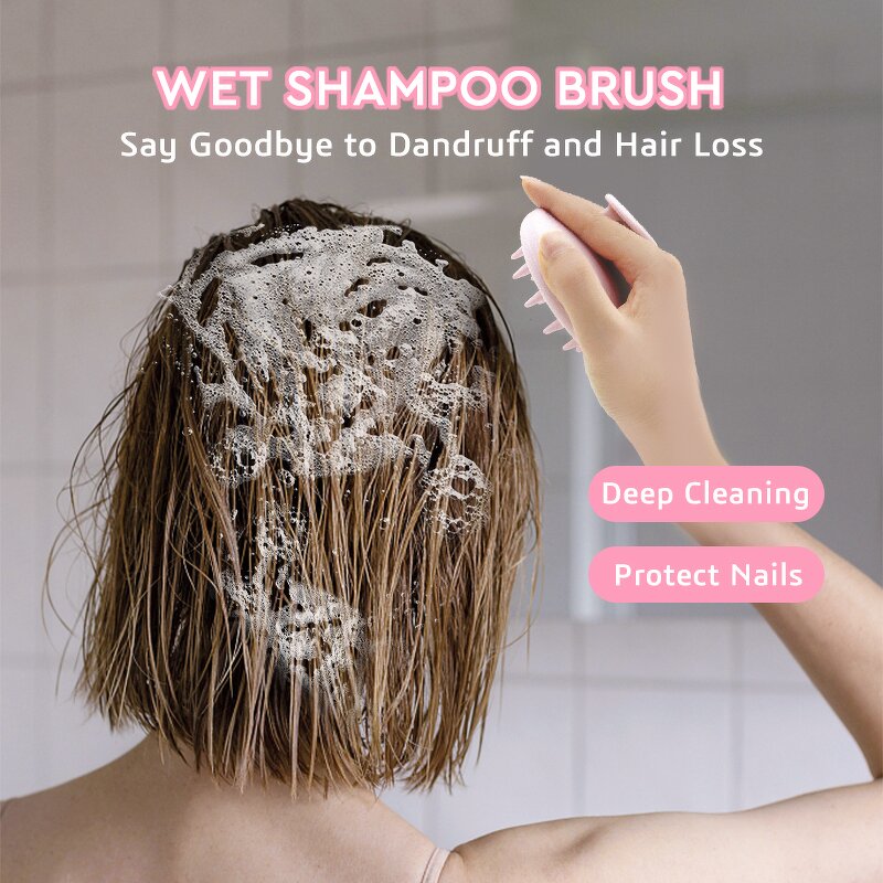 Scalp Massager Manufacturer - Wholesale Head Hair Massager Scrubber