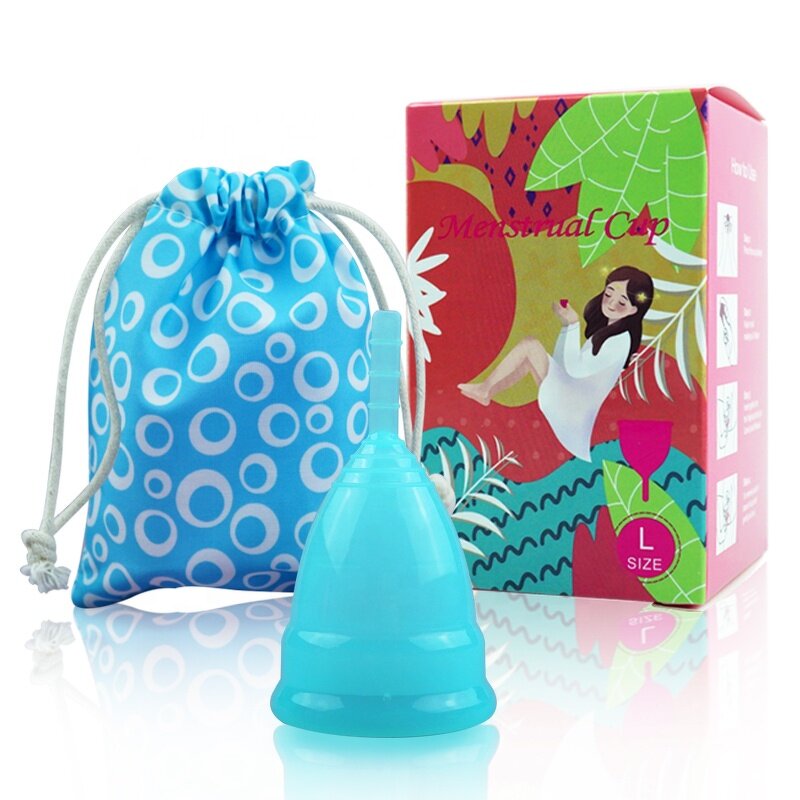 Menstrual Cup Packaging Box Manufacturer - OEM Custom Your Own Box