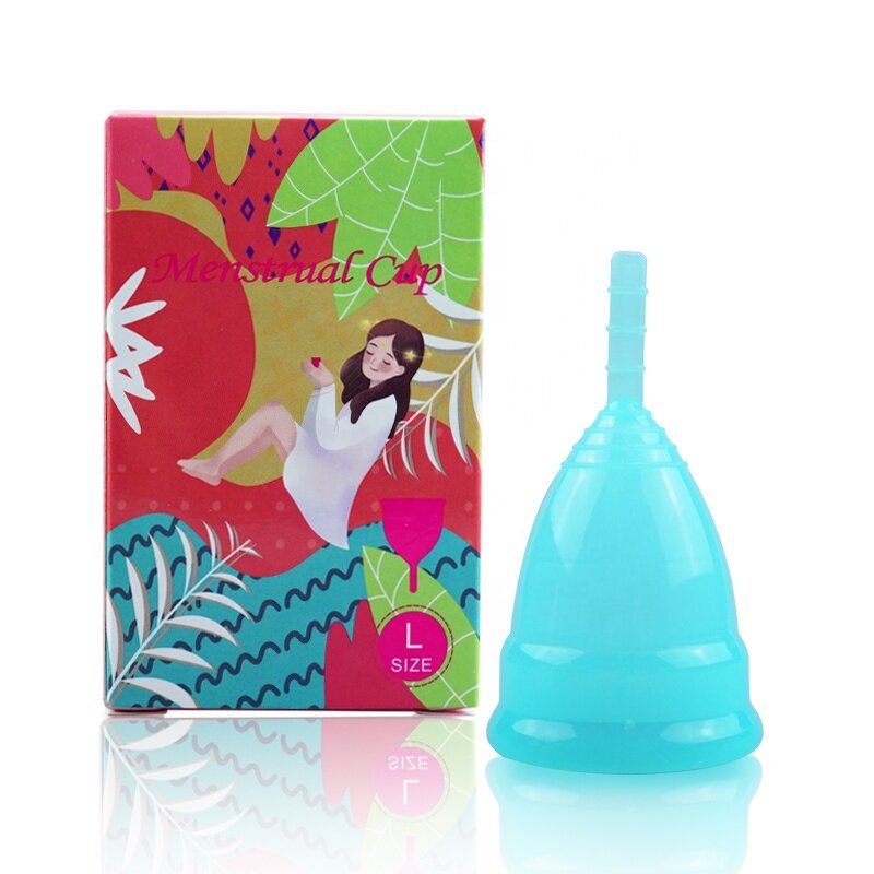 Menstrual Cup Packaging Box Manufacturer - OEM Custom Your Own Box