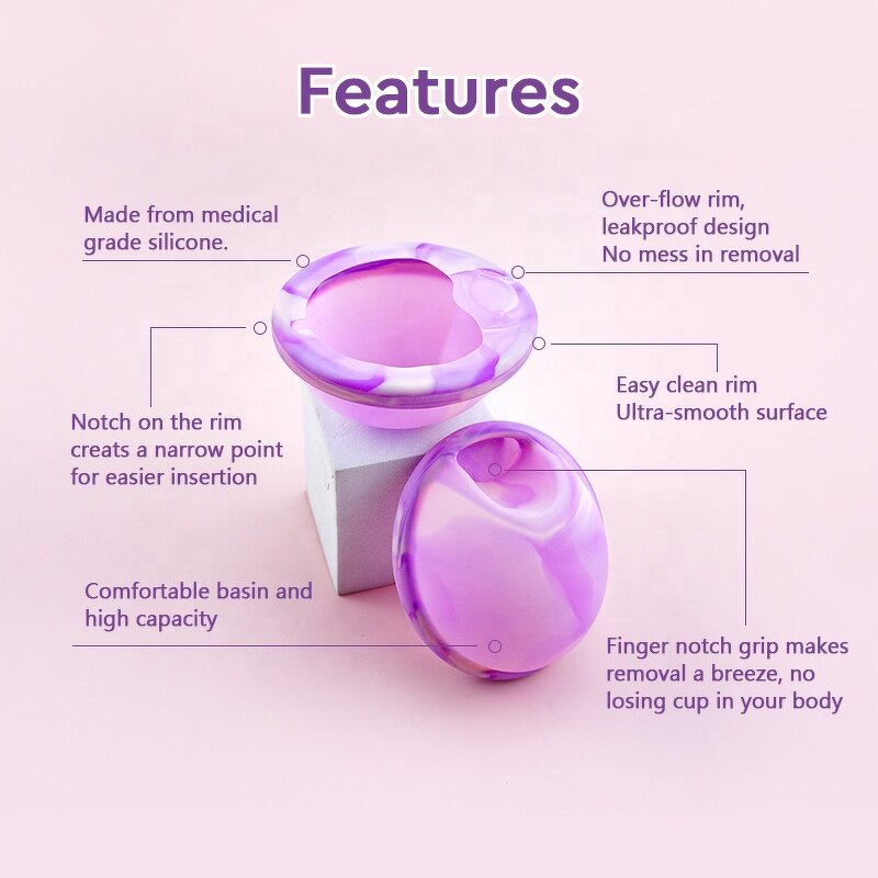 Menstrual Disc Manufacturer - Wholesale New Easy Removal Medical Grade