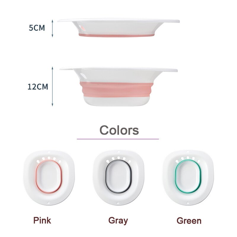 Yoni Steam Seat Manufacturer - Wholesale Foldable Pink Bath Seat