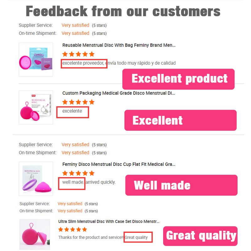 Menstrual Disc Case Manufacturer - OEM/ODM Period Disc Storage Case