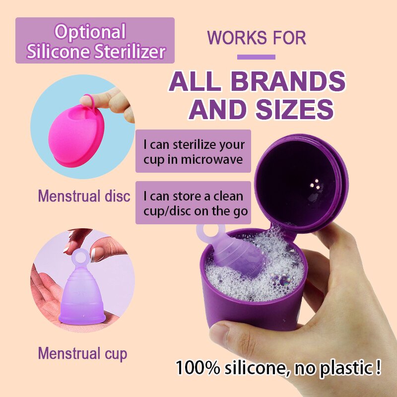 Menstrual Cup Case Manufacturer - OEM/ODM Portable Sterilizer Storage
