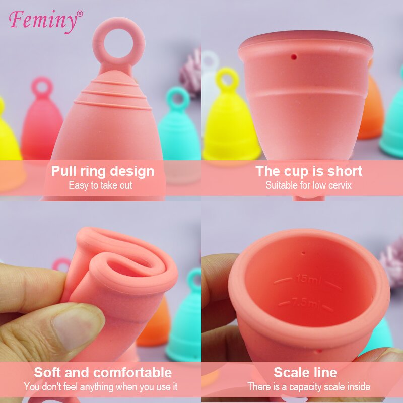 Ring Menstrual Cups Manufacturer - Wholesale Private Label Women Ring Cup