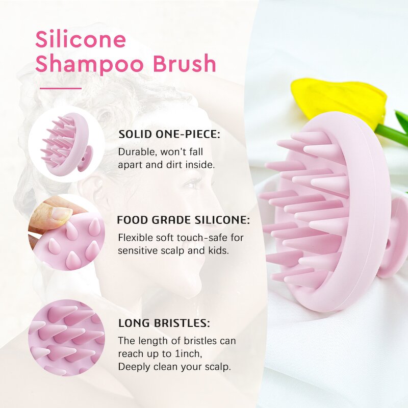 Scalp Massager Manufacturer - Wholesale Head Hair Massager Scrubber