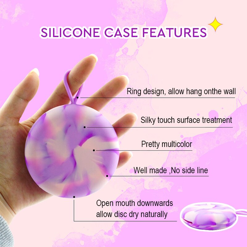 Menstrual Disc Case Manufacturer - OEM/ODM Hot Sell Period Easy to Carry