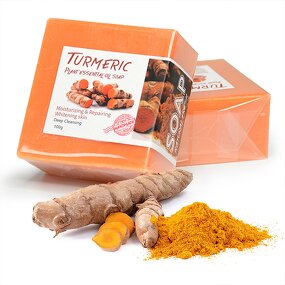 Turmeric Face Soap Manufacturer - OEM/ODM Adults' Essential Oil 100g
