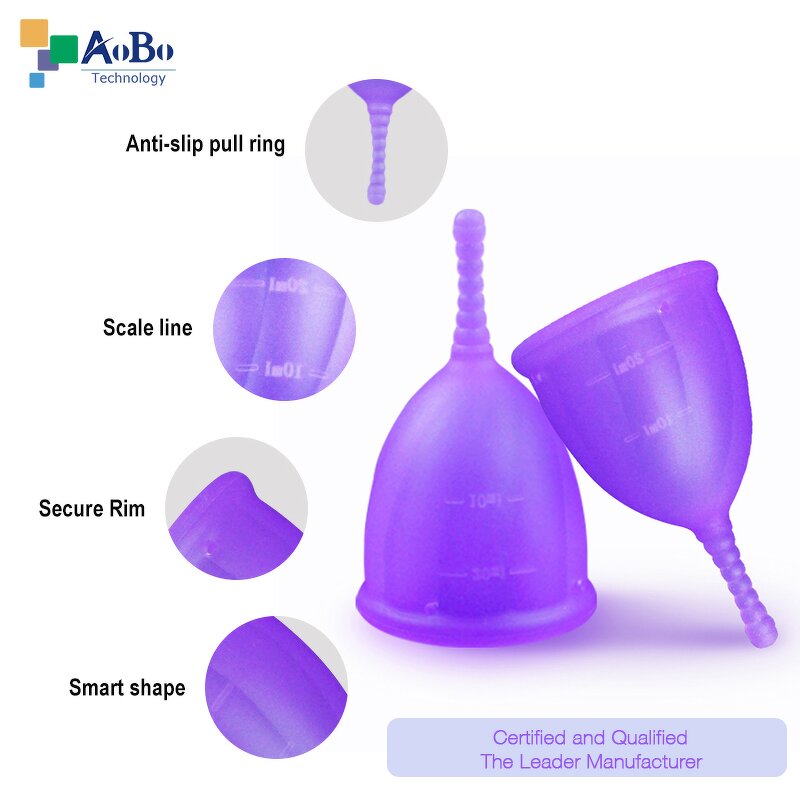 Menstrual Cup Manufacturer - Wholesale Medical Grade Silicone Eco-Friendly