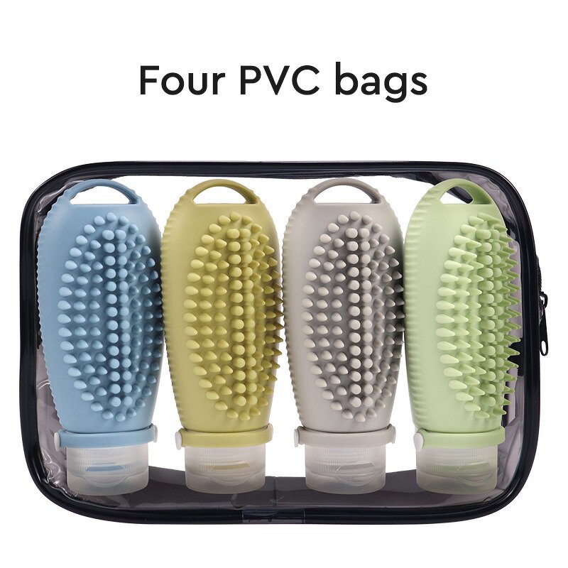 Travel Bottle Manufacturer - Wholesale Scalp Massage Tube 100Ml Silicone