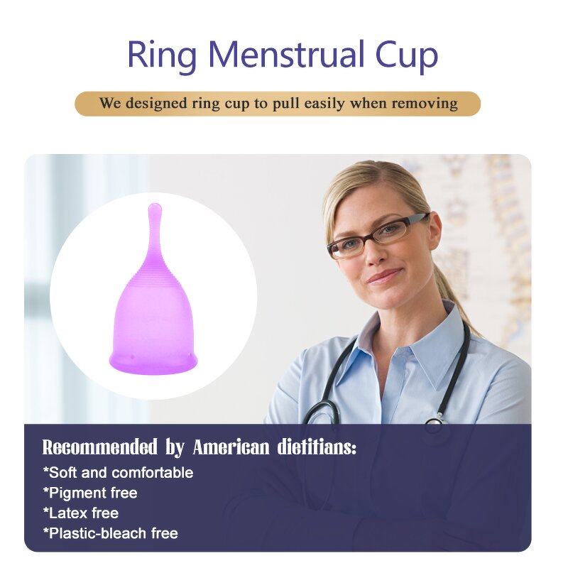 Menstrual Cup Manufacturer - OEM Custom Teen Size for Light Flow