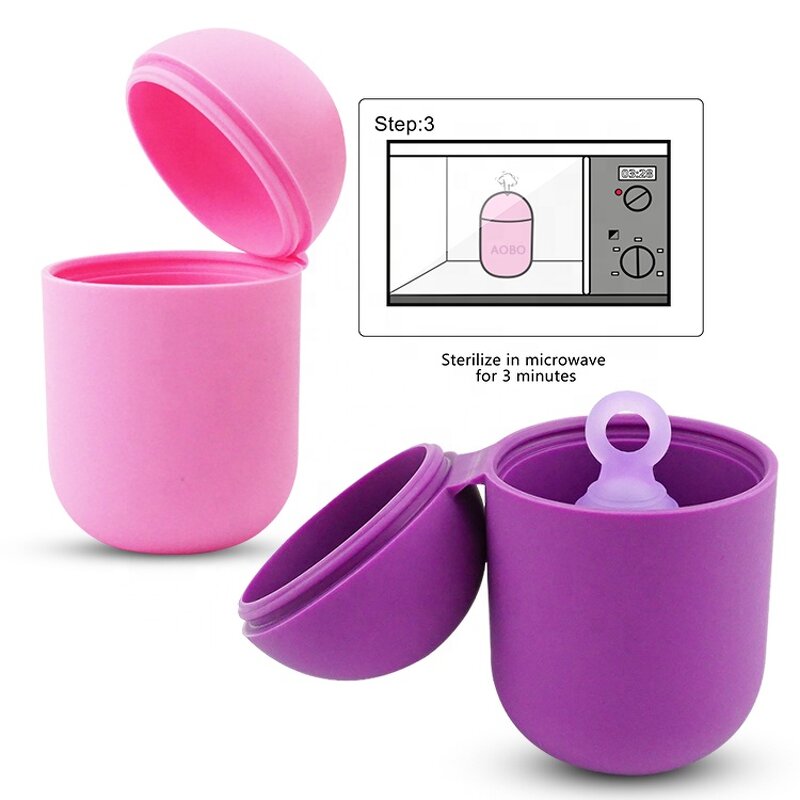 Menstrual Disc Kit Manufacturer - OEM/ODM Eco-Friendly with Holder Sterilizer