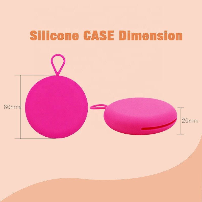Menstrual Disc Case Manufacturer - OEM/ODM Period Disc Storage Case