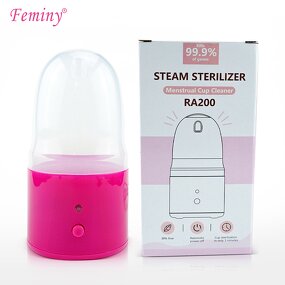 Menstrual Cup Steamer Manufacturer - Wholesale Electric Steam Menstrual Cup