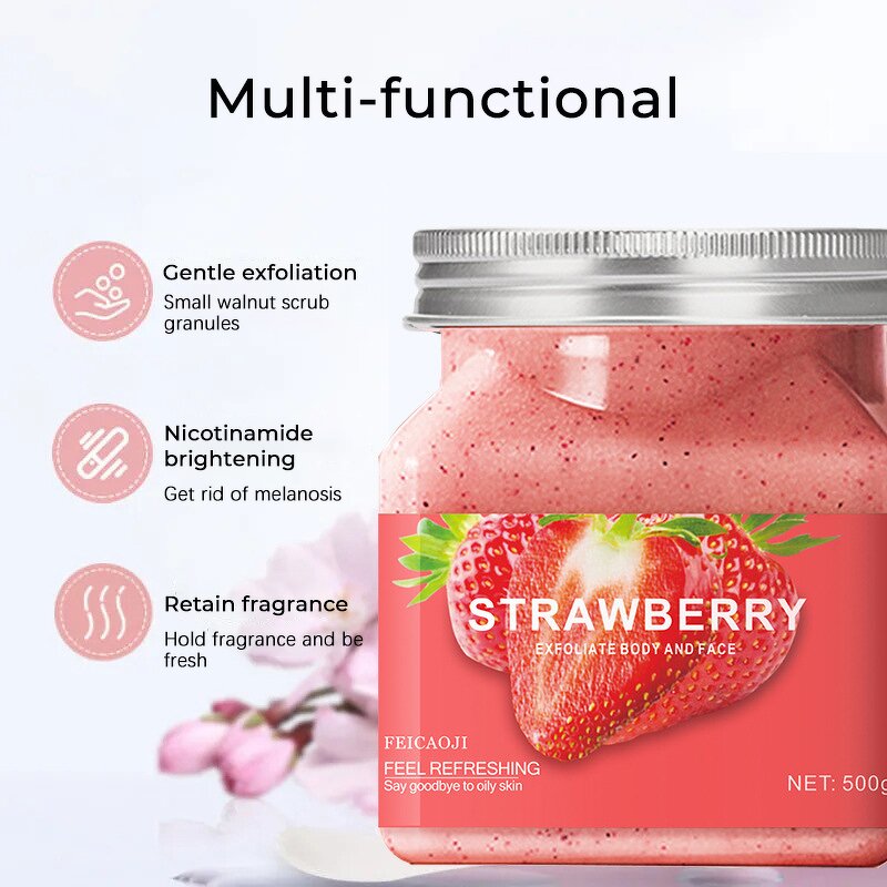 Body Scrub Manufacturer - Wholesale Private Label Organic Whitening