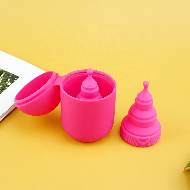 Menstrual Cup Manufacturer - OEM/ODM Reusable Collapsible Foldable
