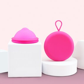 Menstrual Disc Case Manufacturer - OEM/ODM Hot Sell Period Easy to Carry