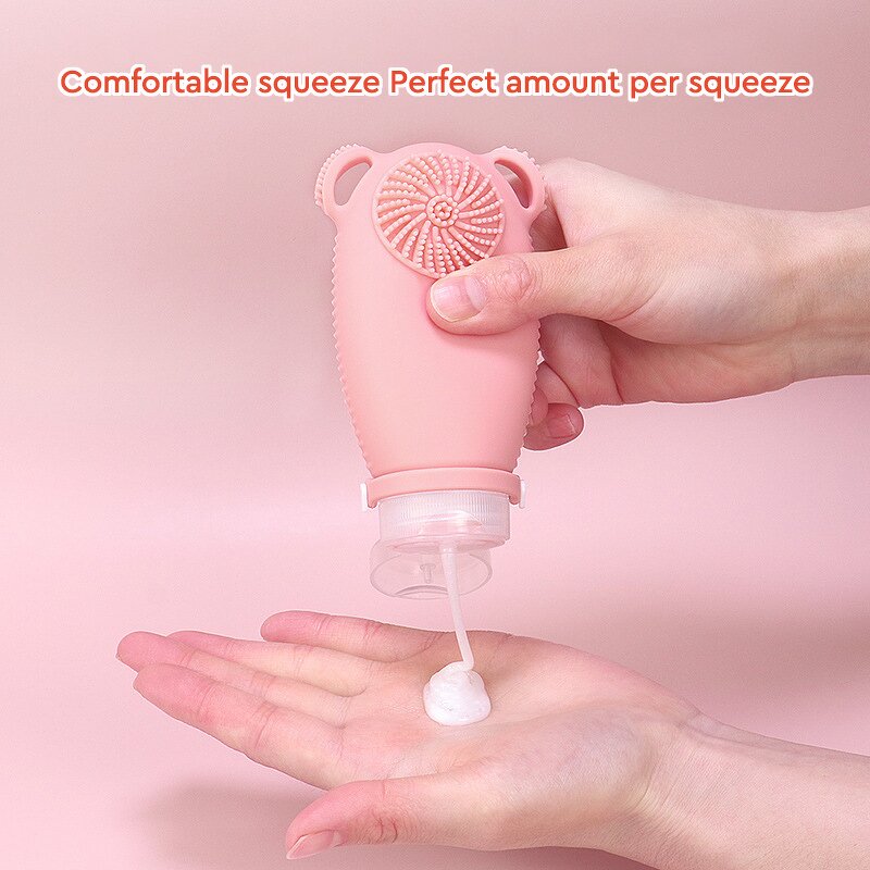 Travel Bottle Set Manufacturer - OEM/ODM Silicone Facial Brush Pump