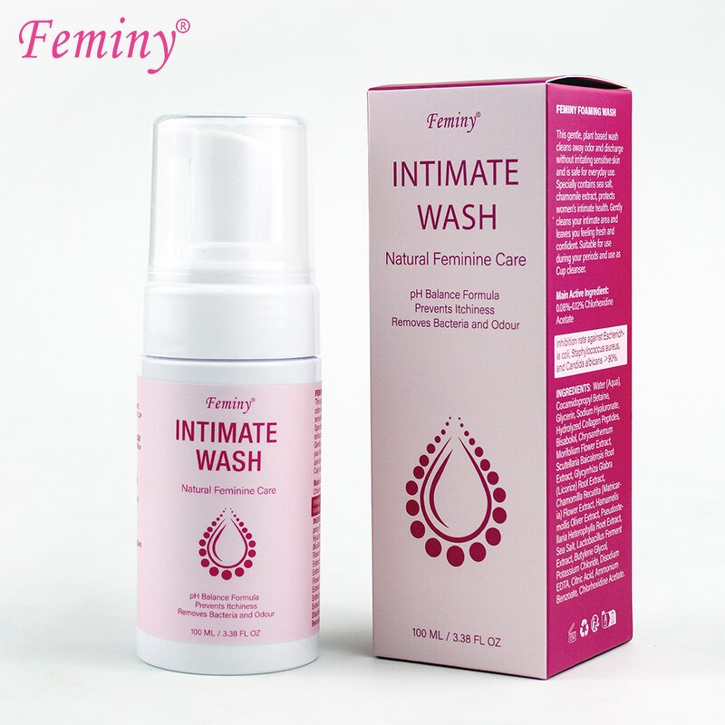 Feminine Wash Manufacturer - OEM/ODM Private Label Menstrual Cup Cleaner