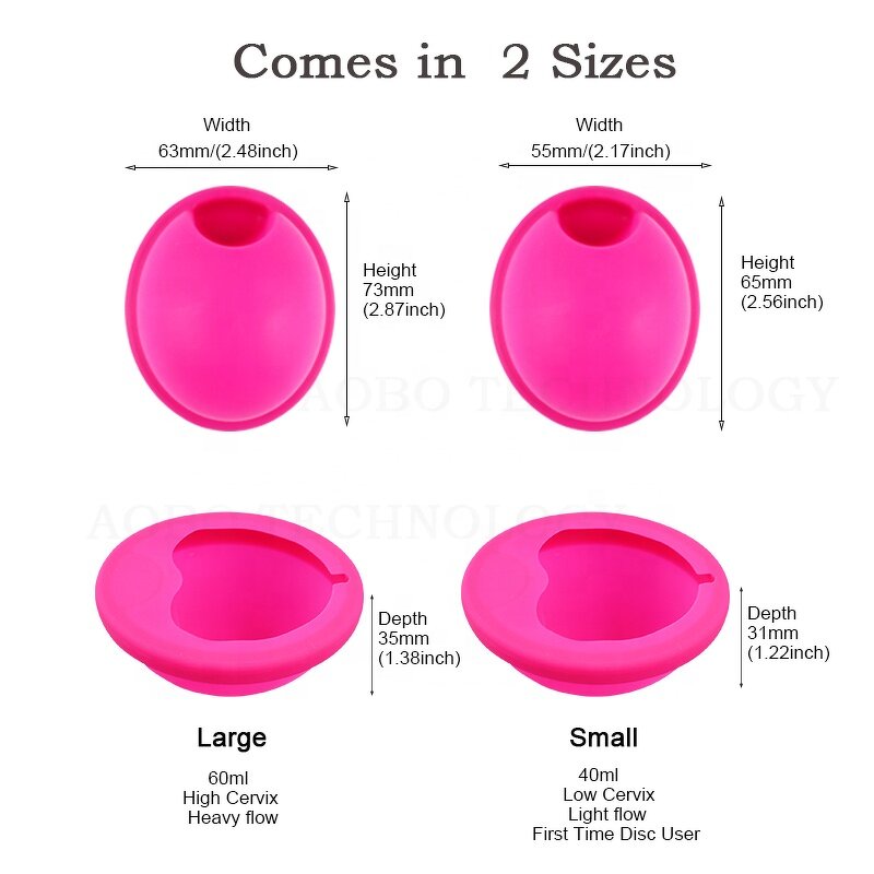 Menstrual Disc Manufacturer - OEM Custom Soft Medical Grade Silicone