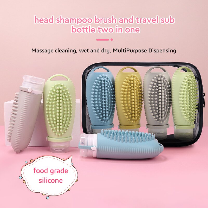 Travel Bottle Manufacturer - Wholesale Flip Cap Refillable with Massager