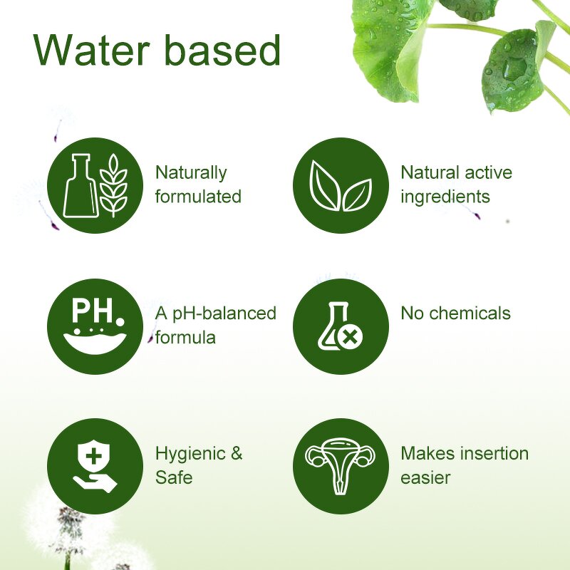 Menstrual Cup Lube Manufacturer - OEM/ODM 100% Natural Ingredients 60ml