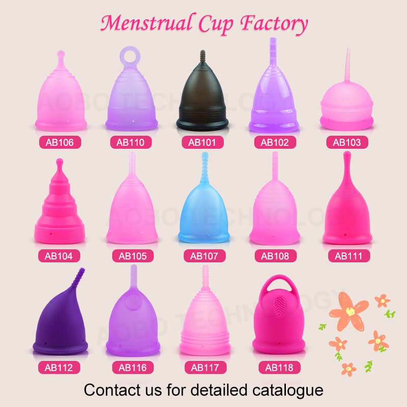 Menstrual Cups Manufacturer - OEM/ODM ISO13485 Private Label Medical Grade