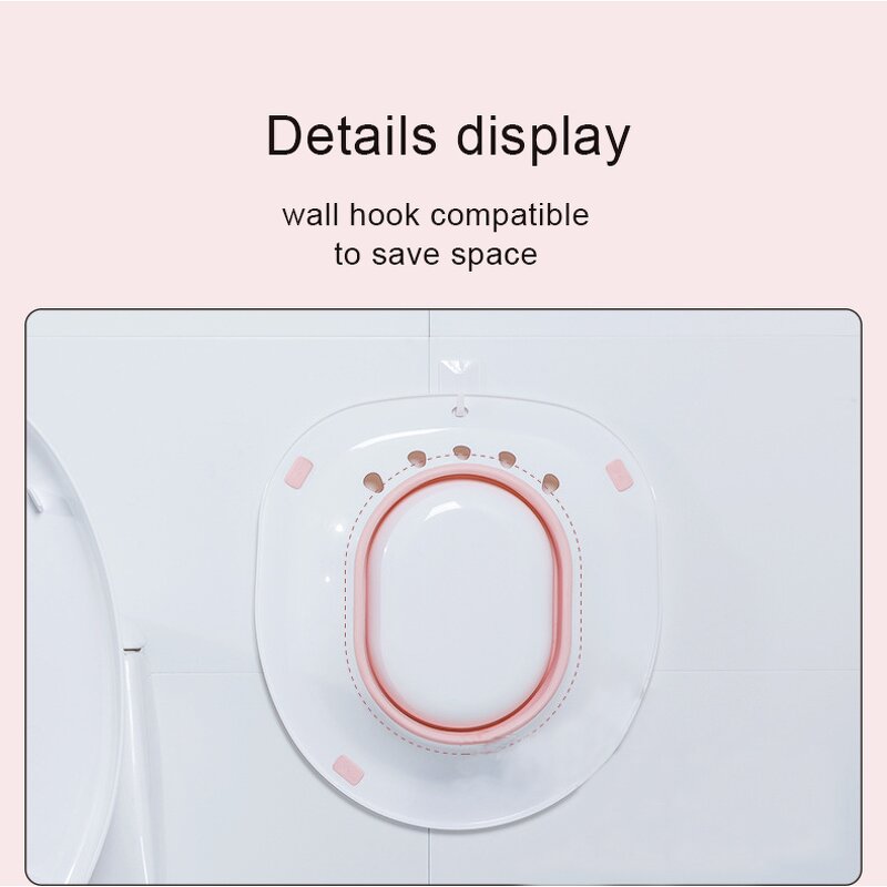 Yoni Steam Seat Manufacturer - Wholesale Foldable Pink Bath Seat