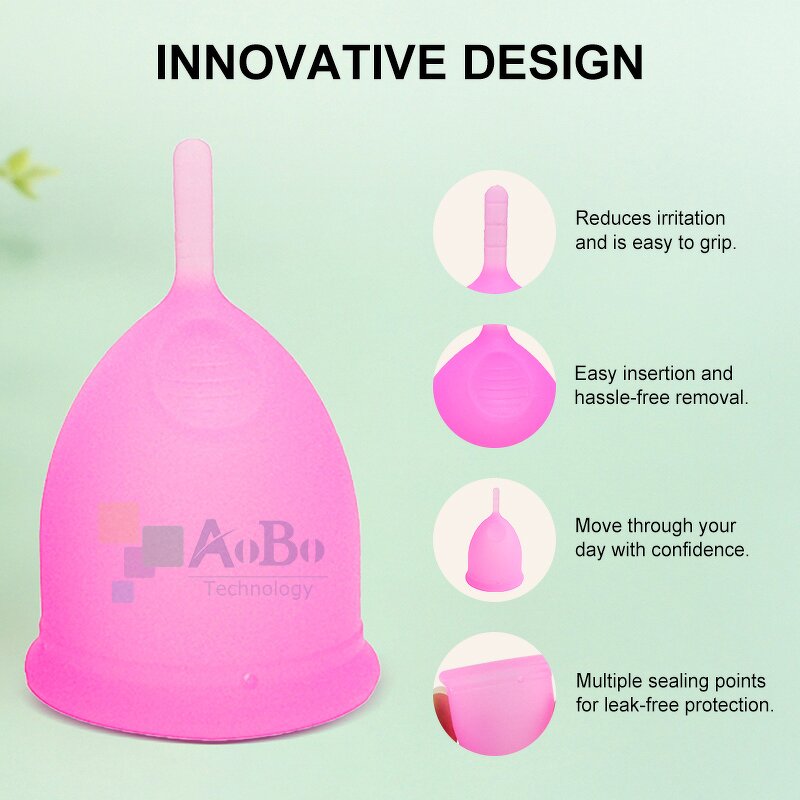 Menstrual Cups Manufacturer - OEM/ODM Medical Grade Silicone Easy Period