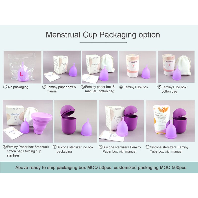 Menstrual Cups Manufacturer - OEM/ODM ISO13485 Private Label Medical Grade