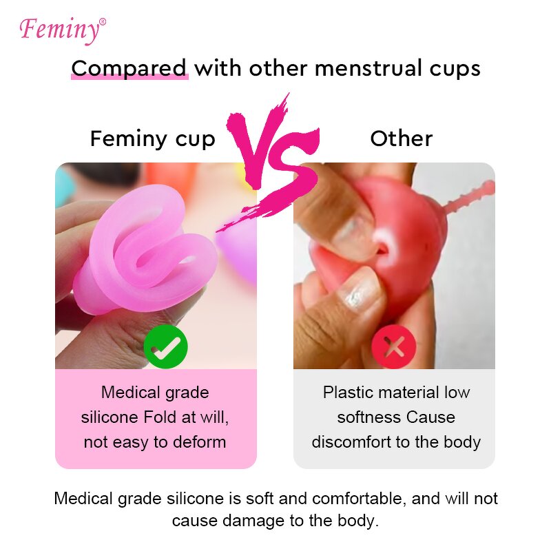 Menstrual Cup Set Manufacturer - OEM/ODM Eco-friendly Reusable Silicone