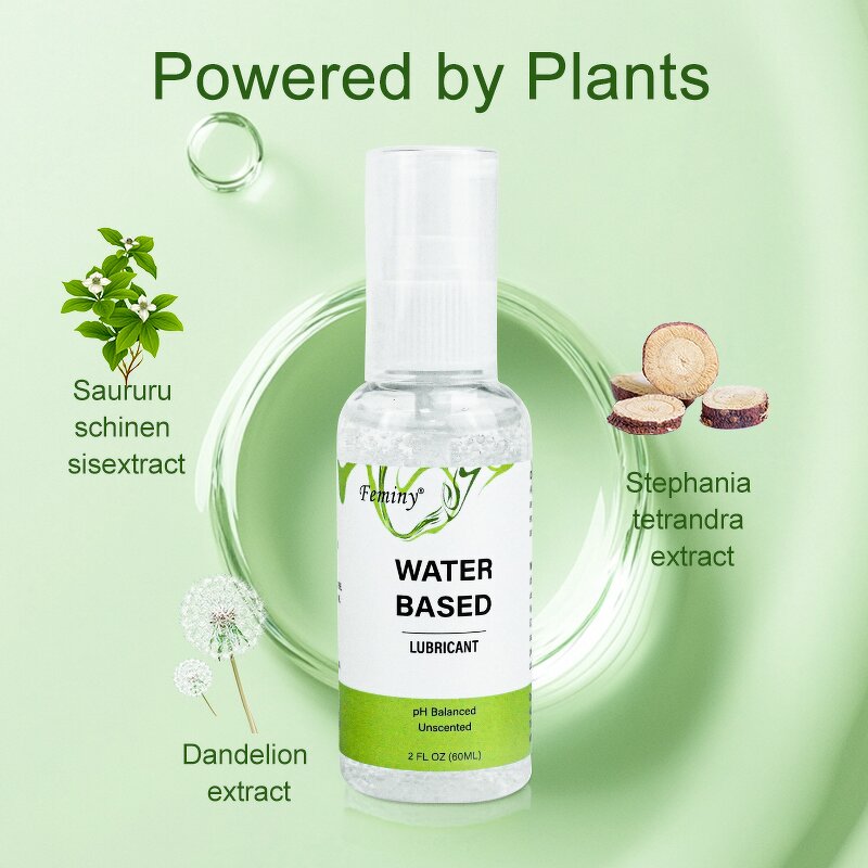 Menstrual Cup Lube Manufacturer - OEM/ODM 100% Natural Ingredients 60ml