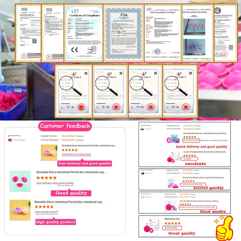 Ring Menstrual Disc Manufacturer - OEM/ODM Certified String Disc Manufacturer