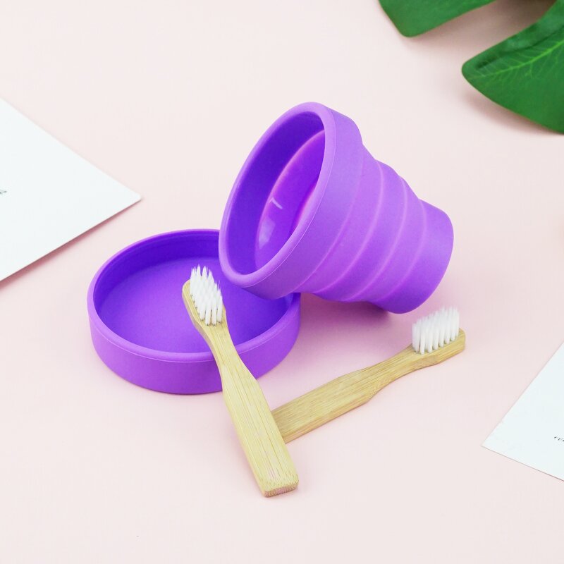 Menstrual Cup Brush Manufacturer - Wholesale Bamboo Wooden Cleaning Brush