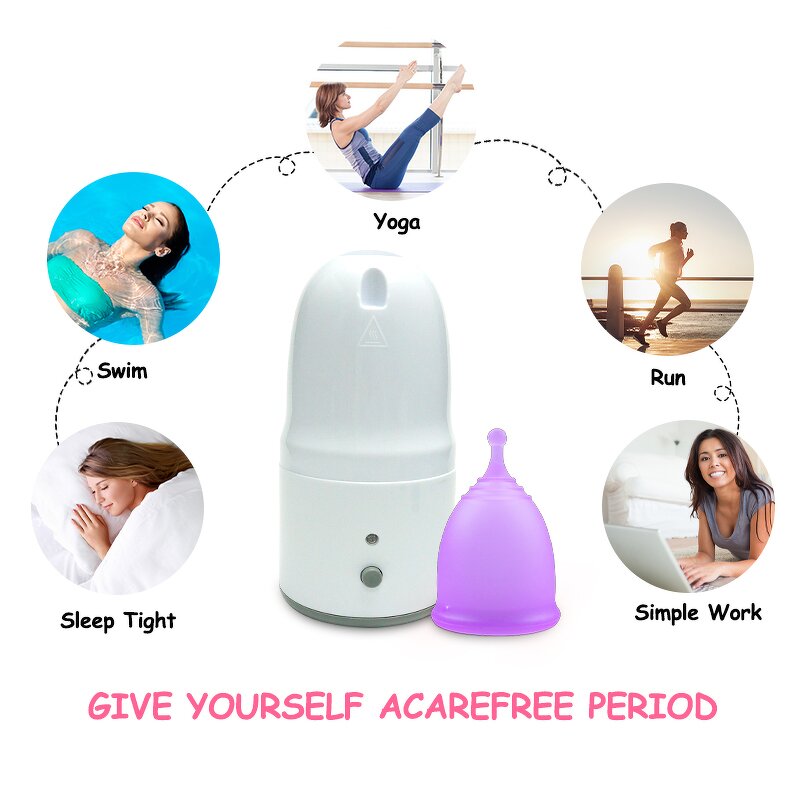 Menstrual Cup Sterilizer Manufacturer - OEM/ODM 2024 New Steam Electric