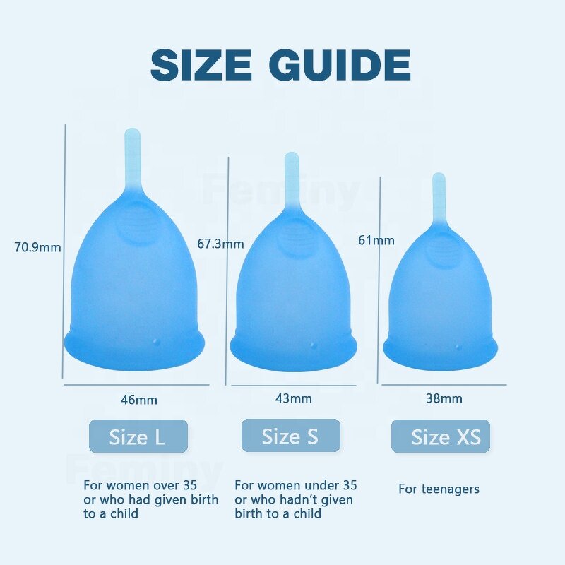 Menstrual Cups Manufacturer - OEM/ODM Medical Grade Silicone Easy Period