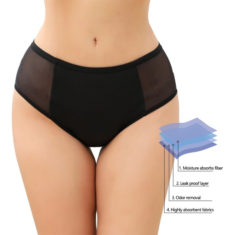 Period Panties Manufacturer - OEM/ODM Reusable Sexy Postpartum Plus